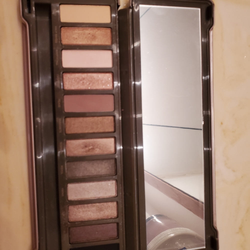 Naked eyeshadow palate